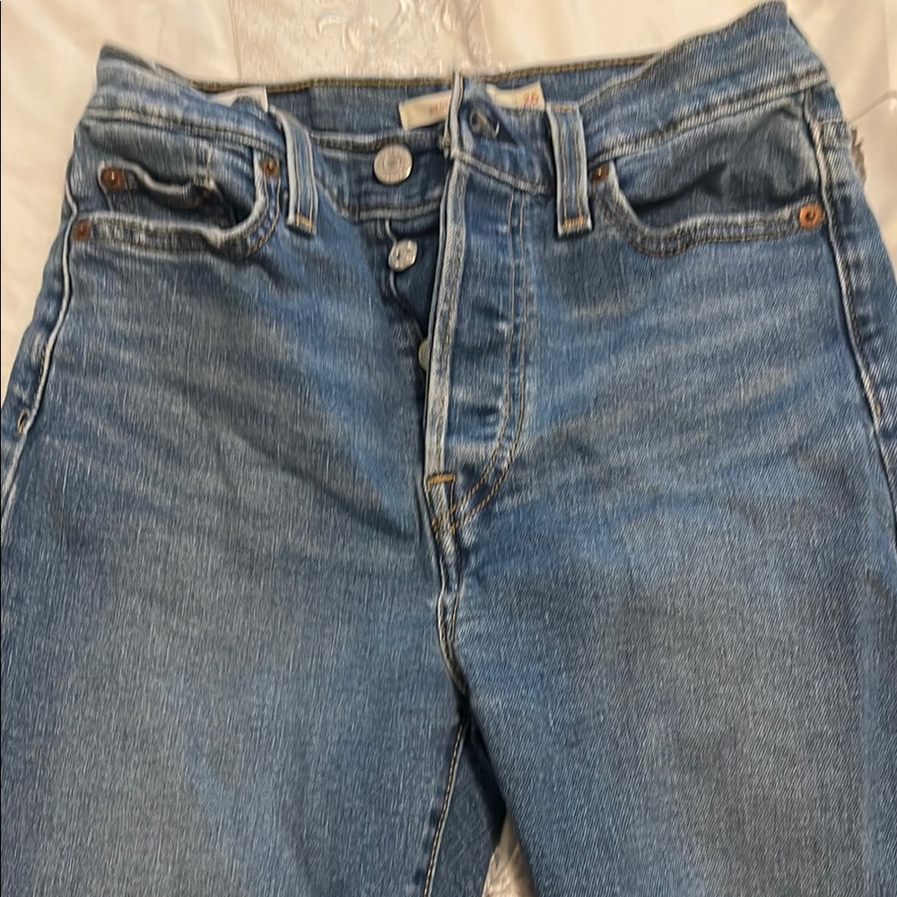 Classic Blue Denim Jeans